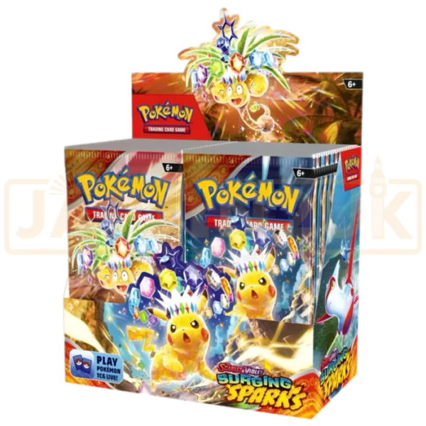 Pokemon Surging Sparks English Booster Box
