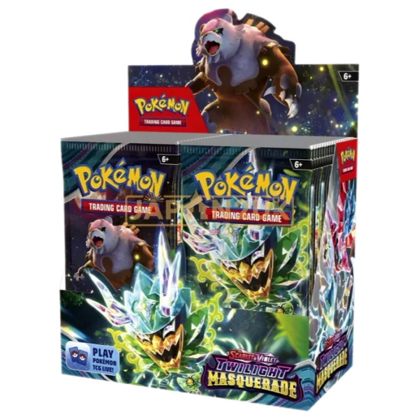 Pokemon Twilight Masquerade English Booster Box