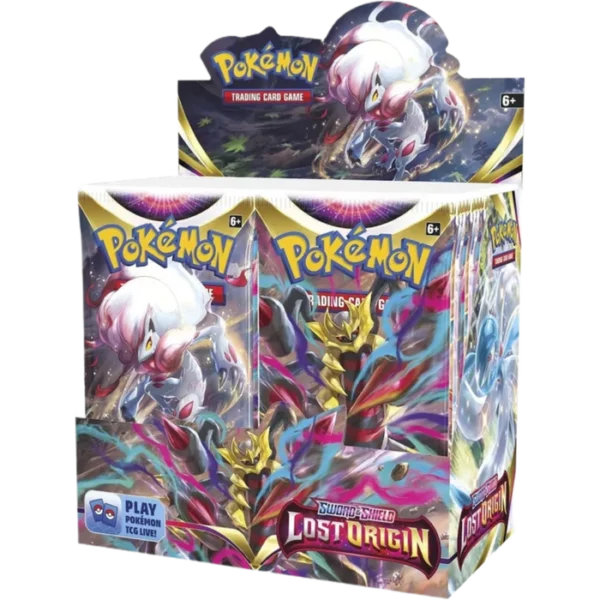 Pokemon Lost Origin English Booster Box