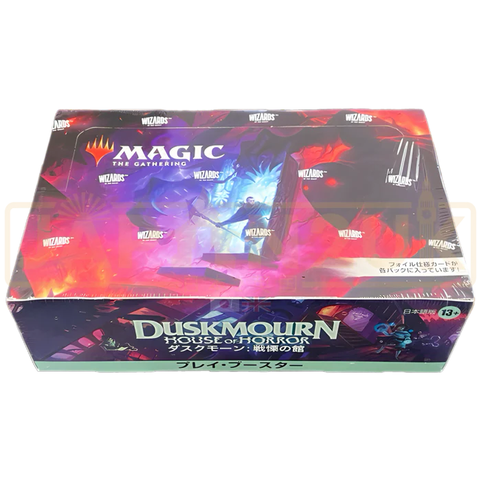 Magic The Gathering Duskmourn House of Horror Play Japanese Booster Box