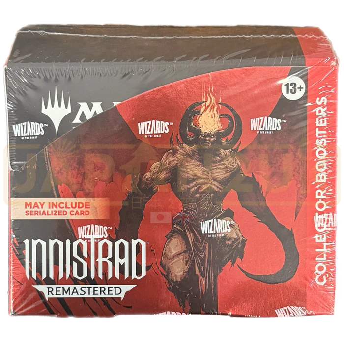 Magic The Gathering Innistrad Remastered English Collectors Booster Box