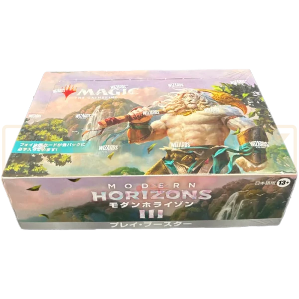 Magic The Gathering Modern Horizon 3 Play Japanese Booster Box