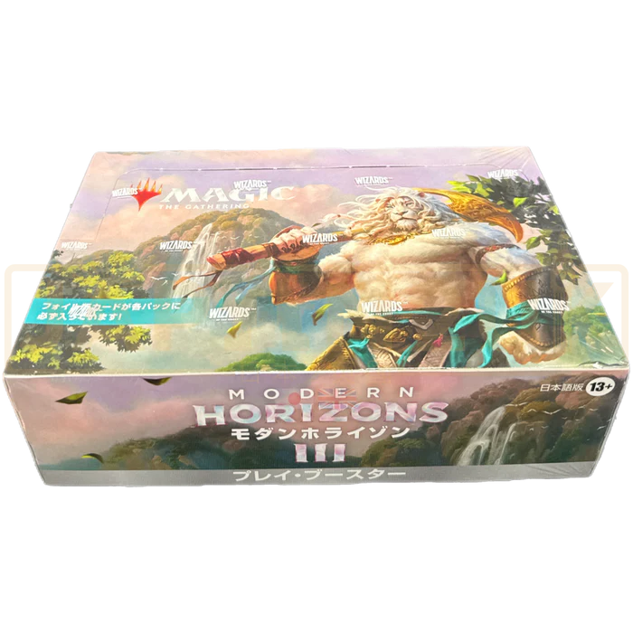 Magic The Gathering Modern Horizon 3 Play Japanese Booster Box