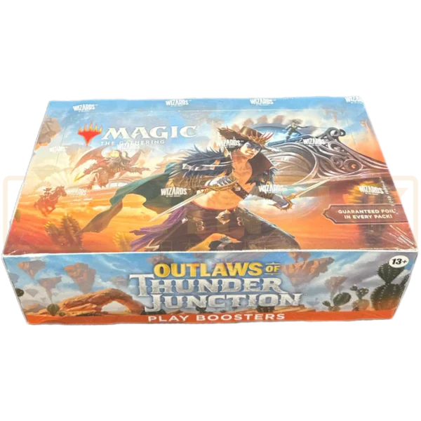 Magic the Gathering Outlaws of Thunder English Play Booster Box