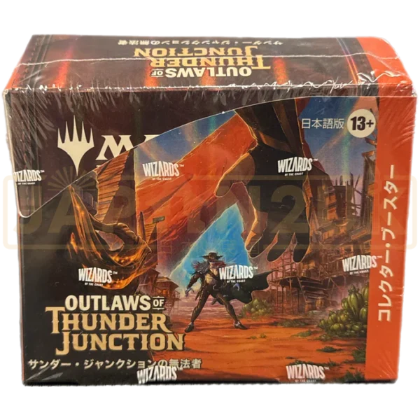 Magic the Gathering Outlaws of Thunder Collectors Japanese Booster Box