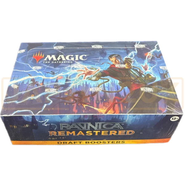 Magic the Gathering Ravnica Remastered Draft English Booster Box