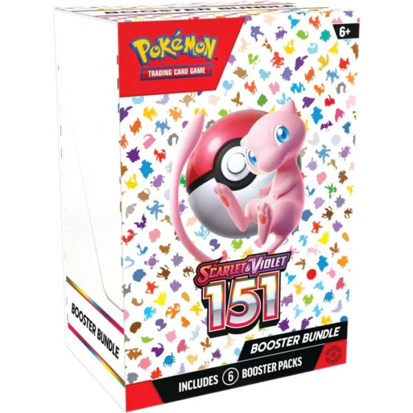 Pokemon 151 English Booster Bundle Box