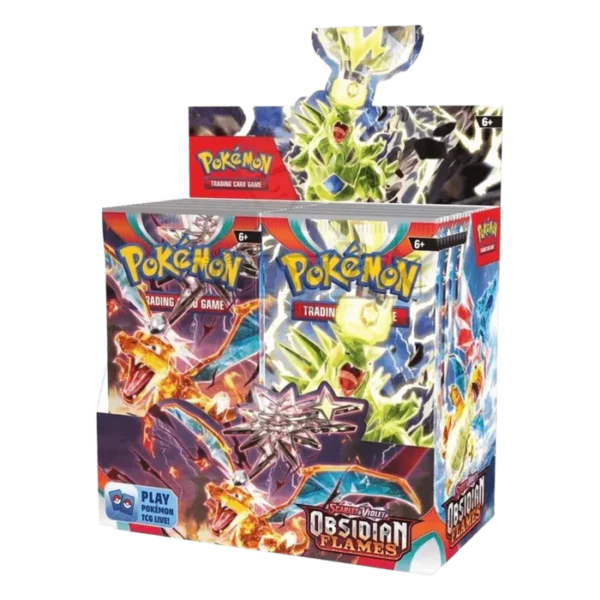 Pokemon Obsidian Flames English Booster Box