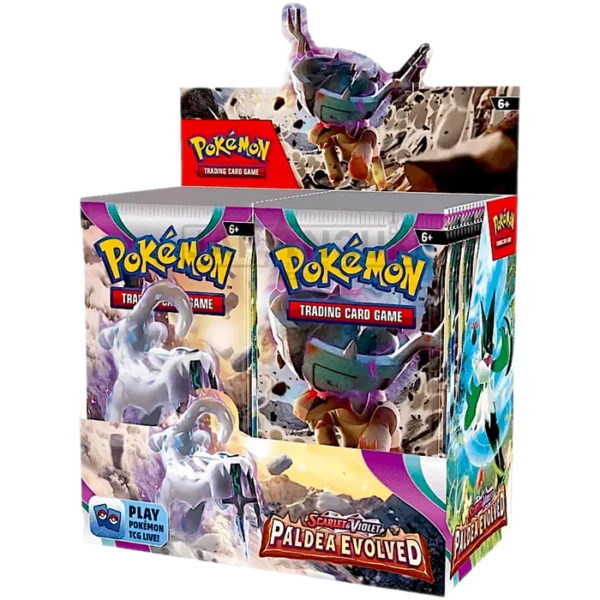Pokemon Paldea Evolved English Booster Box