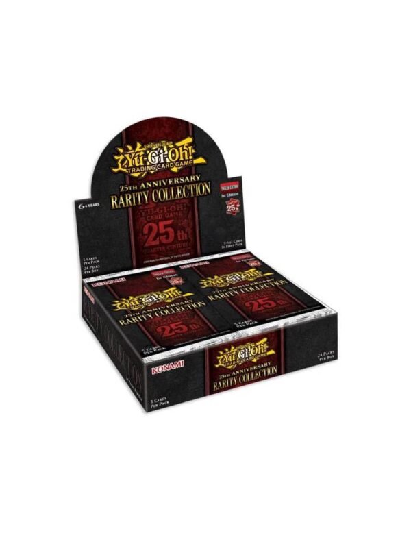 25th rarity collection display 24 boosters Yu-Gi-Oh! (RA01)