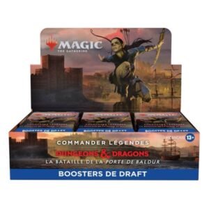 mtg battle for baldur's gate collector booster box