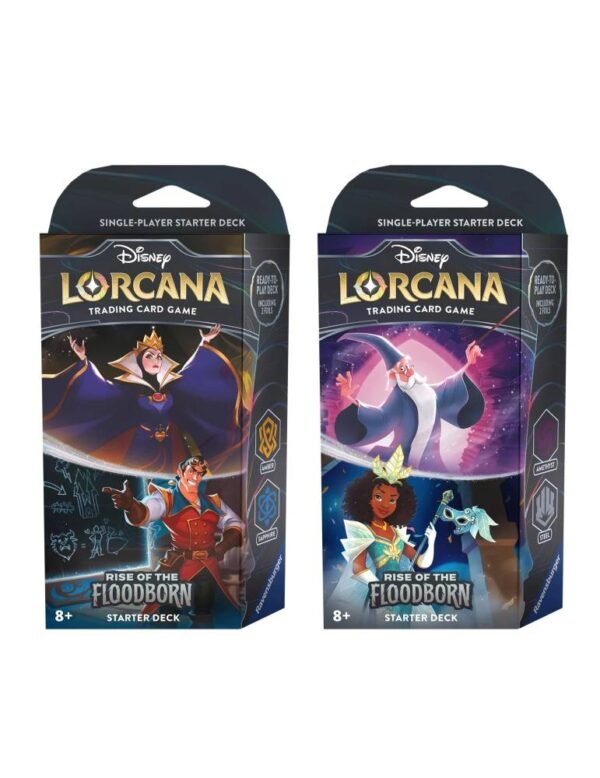 disney lorcana rise of the floodborn booster box