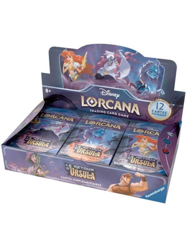 disney lorcana into the inklands cards