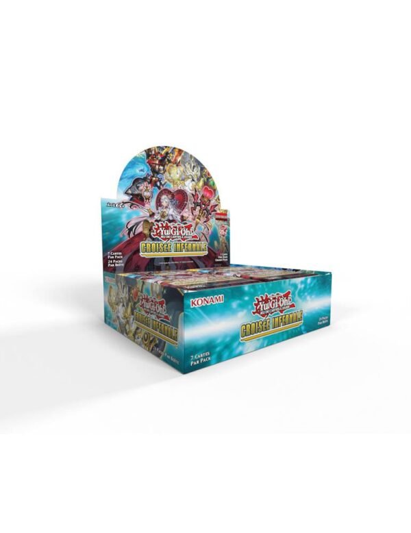 Crossover breaker Display 24 Boosters Yu-Gi-Oh (CRBR)