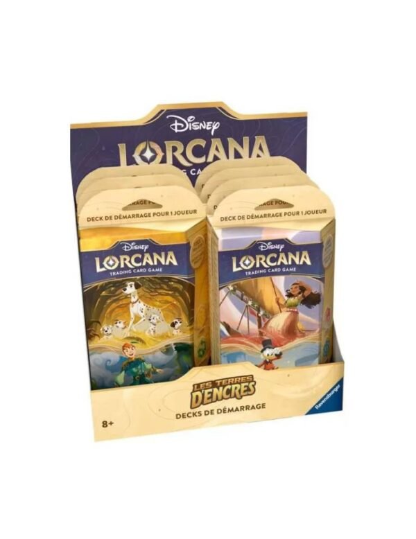 Starter deck Into the Inklands chapter 3 lorcana