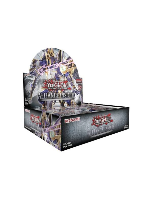 24 boosters Alliance insight ALIN YU-GI-OH