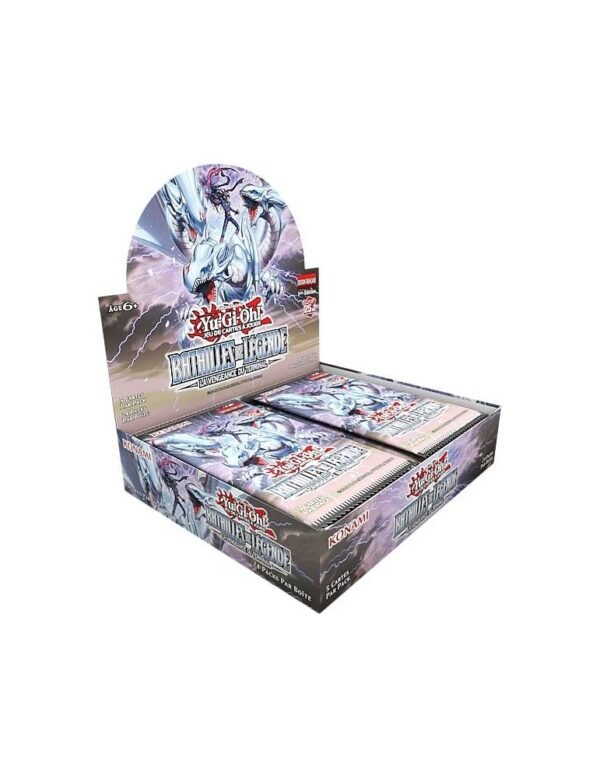 Display Battles of Legend: Terminal Revenge (24 Boosters) Yu-Gi-Oh BLTR