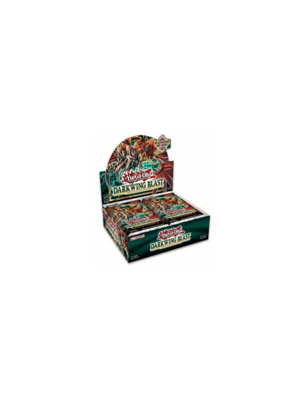 Display Dark wing blast Yu-Gi-Oh! booster EN x24