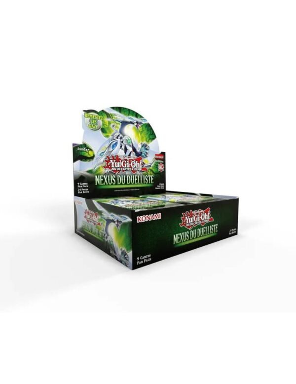 Duelist Nexus display 24 Yu-Gi-Oh !