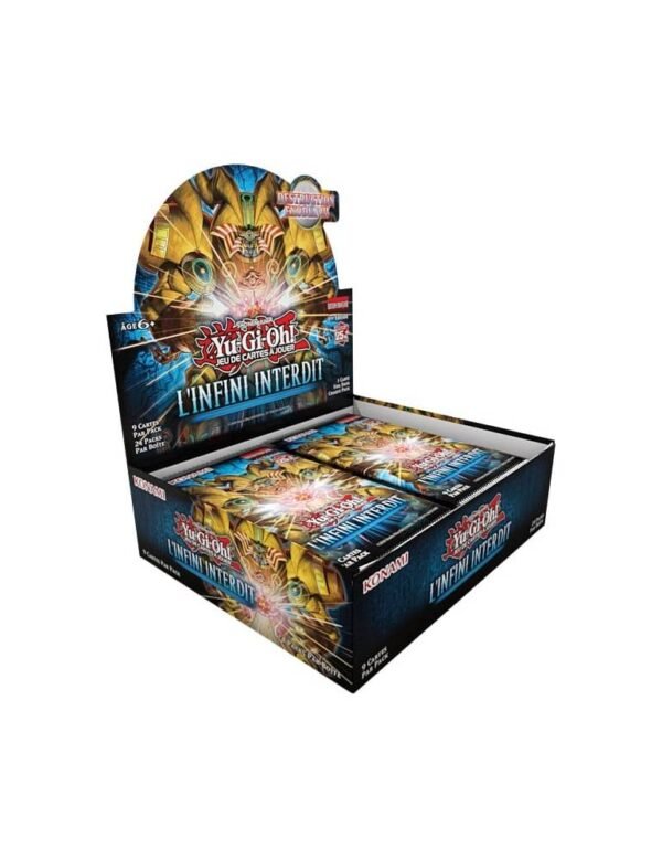 Infinite Forbidden Booster Pack Display (24 Boosters) INFO Yu-Gi-Oh