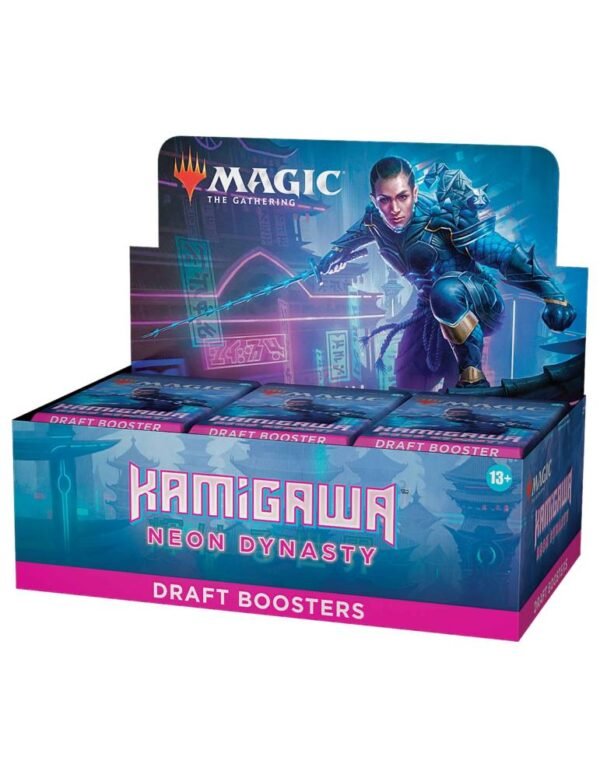 magic kamigawa booster