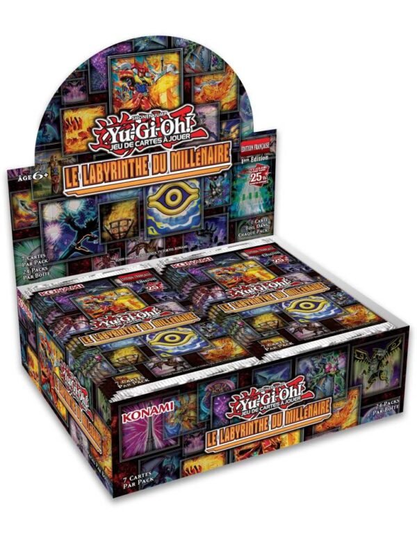 Maze of millennia display 24 yu-gi-oh boosters