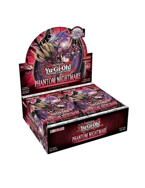 Phantom nightmare display 24 boosters yu-gi-oh