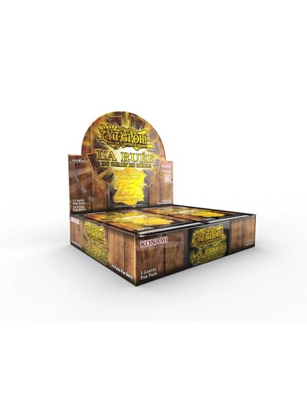 Quarter Century Stampede Booster Box RA04 Yu-Gi-Oh