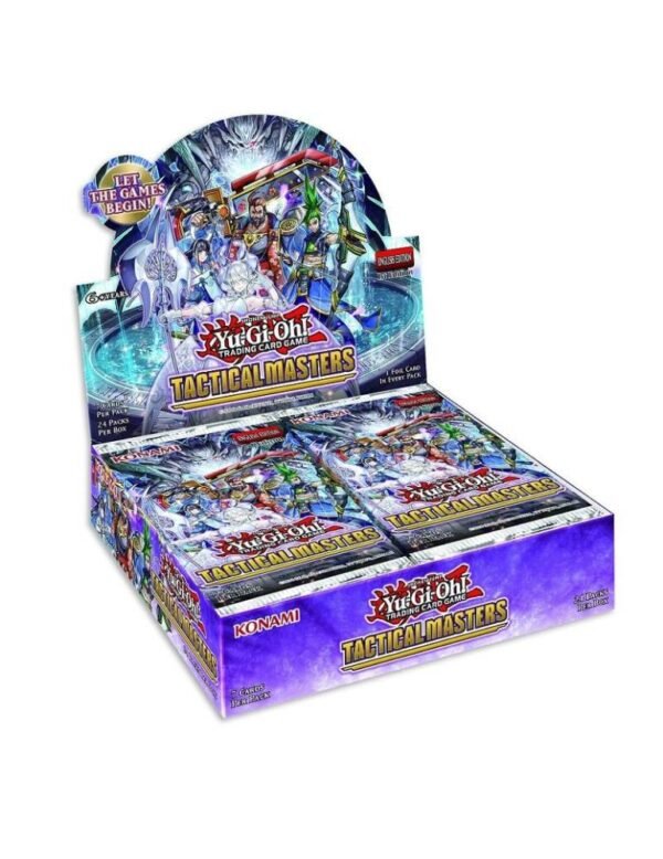 Tactical masters display 24 boosters Yu-Gi-Oh EN (TAMA)