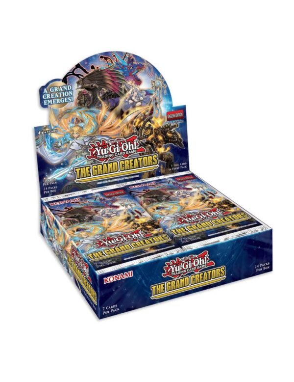 The Grand Creators Booster Pack Display (24 Boosters)
