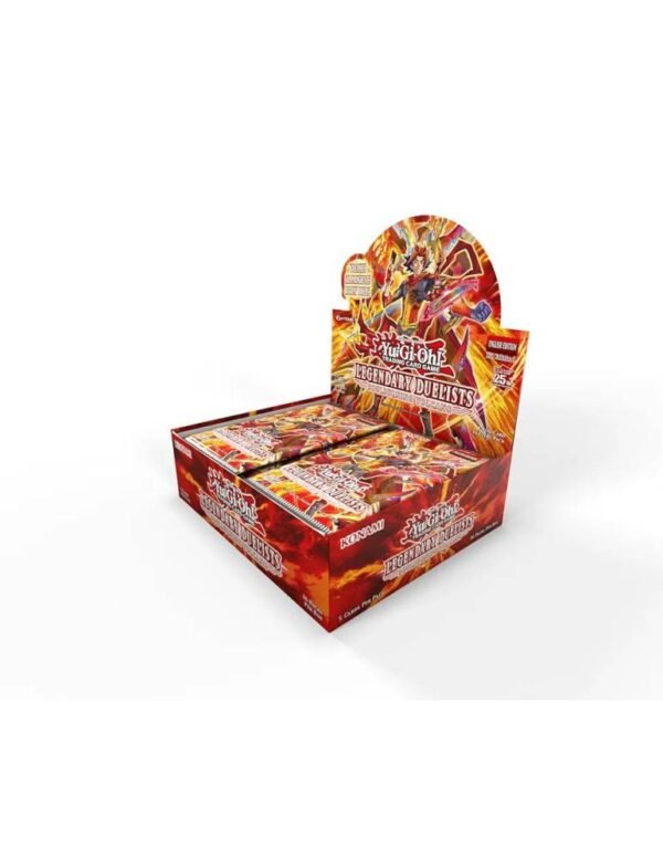 Yu-Gi-Oh Legendary Duelists: Soulburner Volcano display 36 booster packs